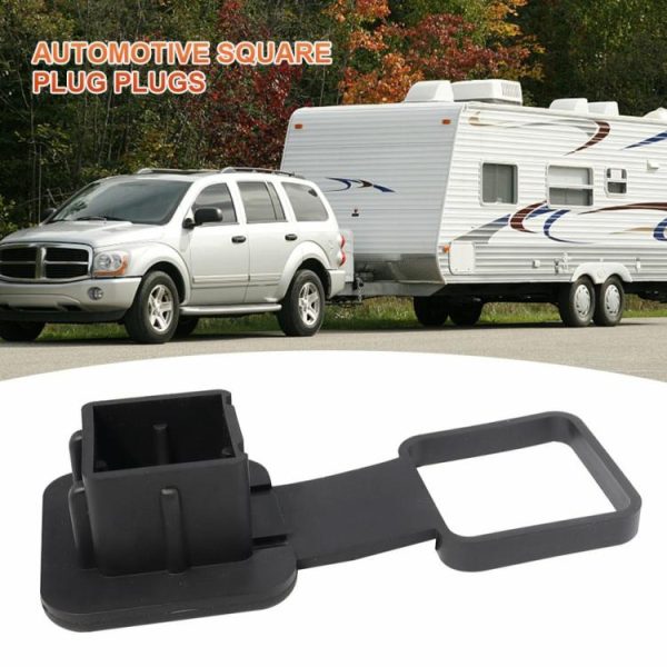 Plug Cap Rubber Auto Square Plug Trailer Hitch Receiver for Truck Towing Caravan  |  Others Motorcycle Others