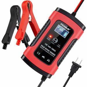 Portable Auto Power Supply with LCD Display Power Bank 12V 5A for Motorcycle SUV  |  Motorcycle Electronics Car Electronics Jump Starter & Inverters