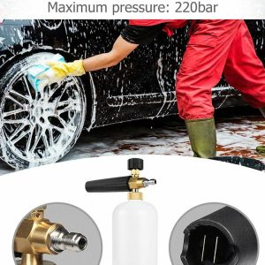 Portable Car Foam Washer Universal Spray Nozzle Cleaner for Car Truck Motorcycle  |  Maintenance & Care Maintenance & Care Maintenance & Care