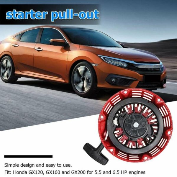 Pull Recoil Starter Start for Honda GX120 GX160 GX200 5.5hp 6.5hp Generator  |  Others Motorcycle Others