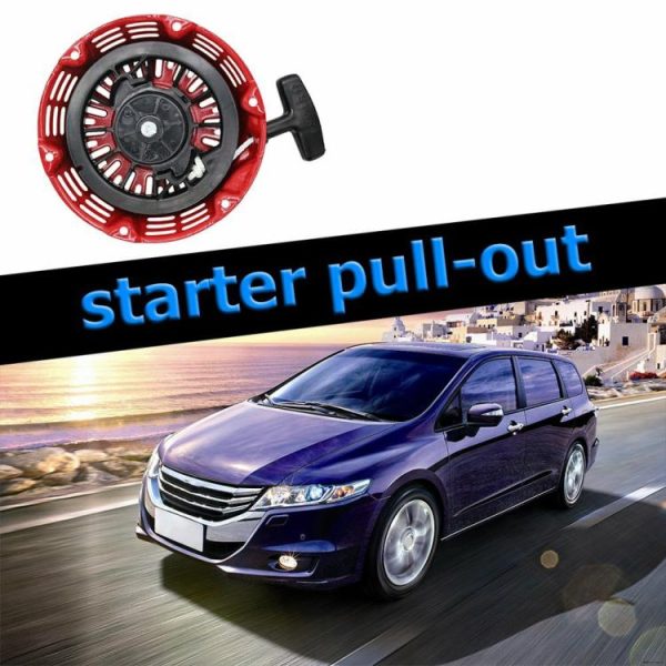 Pull Recoil Starter Start for Honda GX120 GX160 GX200 5.5hp 6.5hp Generator  |  Others Motorcycle Others