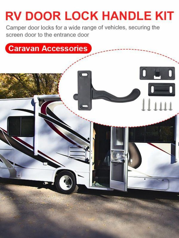 Right Hand Camper Door Latch Handle Simple Installation for RV Trailer Motorhome  |  Others Motorcycle Others