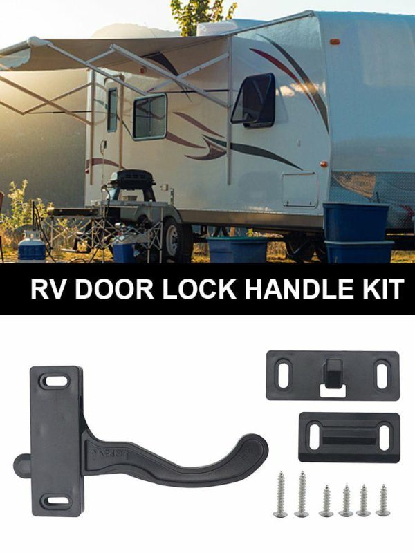 Right Hand Camper Door Latch Handle Simple Installation for RV Trailer Motorhome  |  Others Motorcycle Others