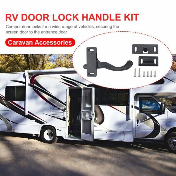 Right Hand Camper Door Latch Handle Simple Installation for RV Trailer Motorhome  |  Others Motorcycle Others