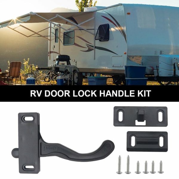 Right Hand Camper Door Latch Handle Simple Installation for RV Trailer Motorhome  |  Others Motorcycle Others