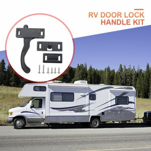 Right Hand Camper Door Latch Handle Simple Installation for RV Trailer Motorhome  |  Others Motorcycle Others