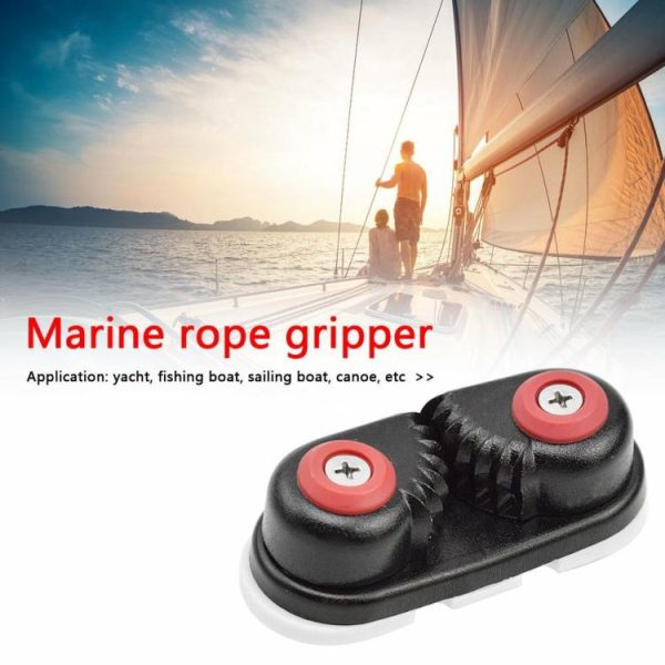 Rowing Boat Cam Cleats Fast Entry Rope Fairlead for Sailboat Dinghy Canoe  |  Others Motorcycle Others