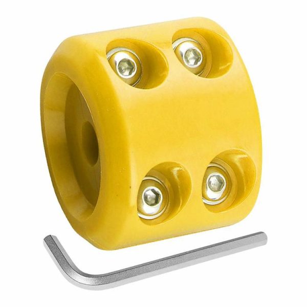 Rubber Winch Stopper Protects Towing Hook Winch Mount Stop Rope Line Cable Saver  |  Others Motorcycle Black/Blue/Yellow/Red