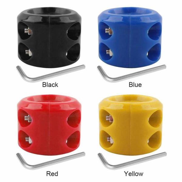 Rubber Winch Stopper Protects Towing Hook Winch Mount Stop Rope Line Cable Saver  |  Others Motorcycle Black/Blue/Yellow/Red