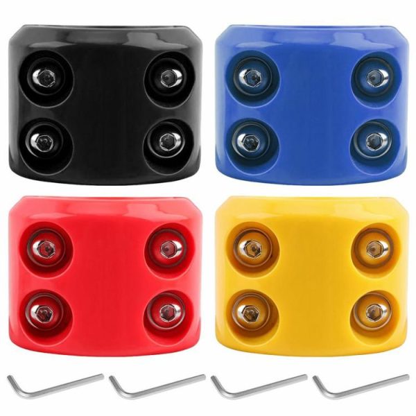 Rubber Winch Stopper Protects Towing Hook Winch Mount Stop Rope Line Cable Saver  |  Others Motorcycle Black/Blue/Yellow/Red