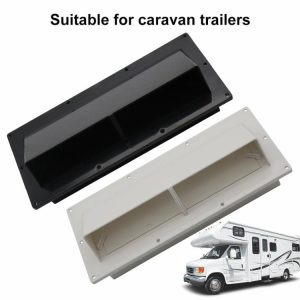 RV Caravan Exhaust Fan Low Noise Range Hood Vent with Screws Sidewall Vent Cover  |  Others Motorcycle Others