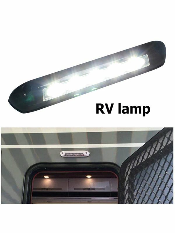 RV LED Awning Porch Light Waterproof Motorhome Caravan Interior Wall Lamp  |  Others Motorcycle Others