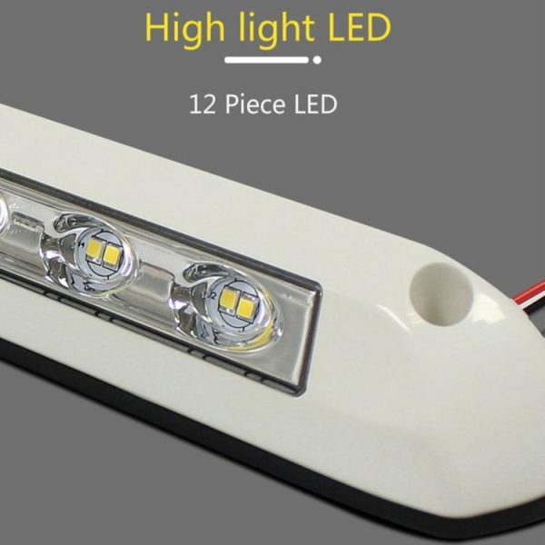 RV LED Awning Porch Light Waterproof Motorhome Caravan Interior Wall Lamp  |  Others Motorcycle Others