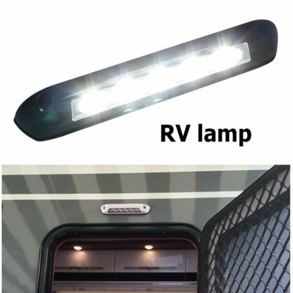 RV LED Awning Porch Light Waterproof Motorhome Caravan Interior Wall Lamp  |  Others Motorcycle Others