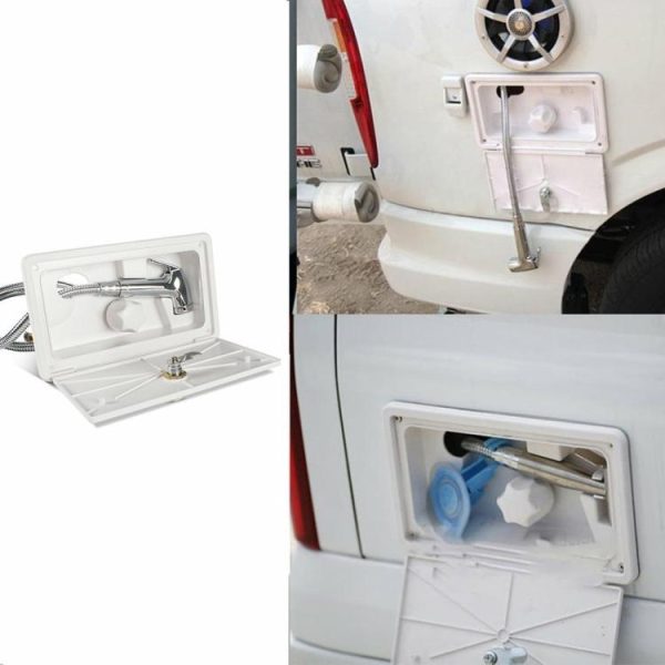 RV Shower with Lock Single Knob Boat Marine Camper Motorhome Caravan Accessories  |  Others Motorcycle Others