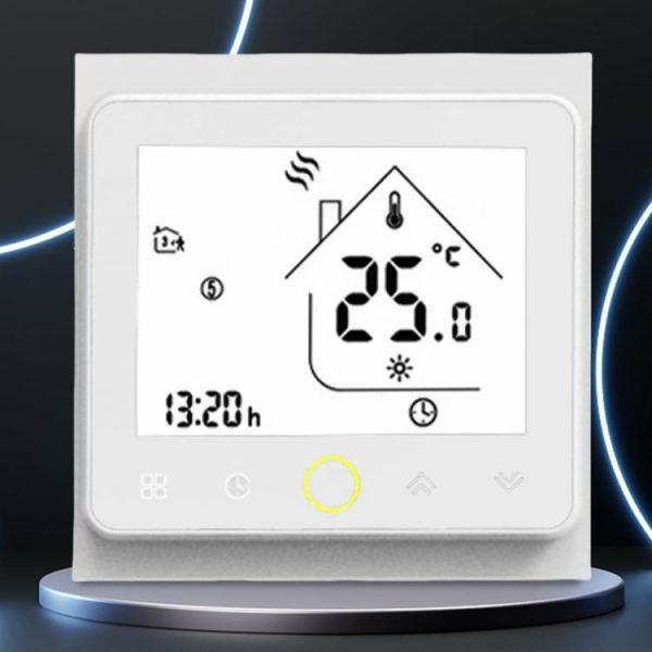 Smart Central Air Conditioner Thermostat with Zigbee Control Smart Thermostat  |  Others Motorcycle Others