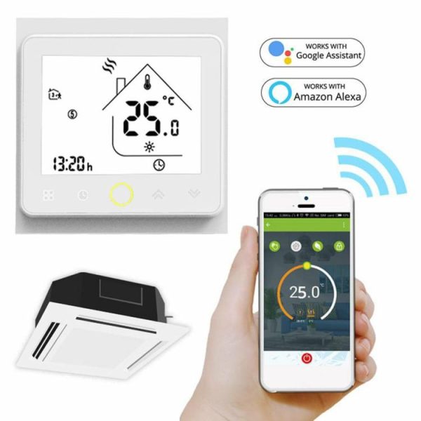 Smart Central Air Conditioner Thermostat with Zigbee Control Smart Thermostat  |  Others Motorcycle Others