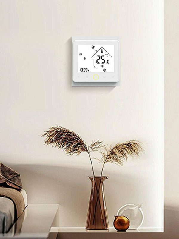 Smart Central Air Conditioner Thermostat with Zigbee Control Smart Thermostat  |  Others Motorcycle Others