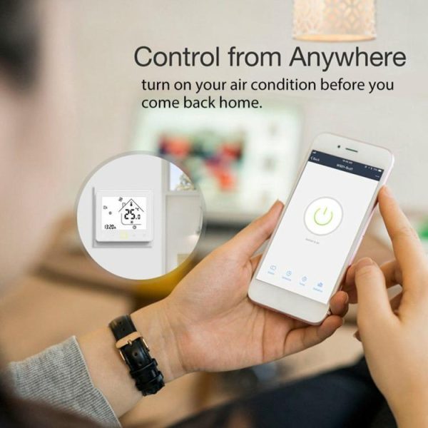 Smart Central Air Conditioner Thermostat with Zigbee Control Smart Thermostat  |  Others Motorcycle Others