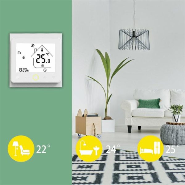 Smart Central Air Conditioner Thermostat with Zigbee Control Smart Thermostat  |  Others Motorcycle Others