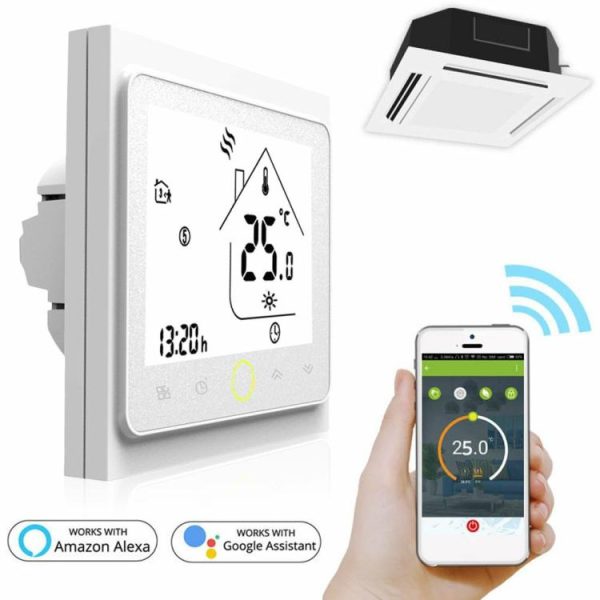 Smart Central Air Conditioner Thermostat with Zigbee Control Smart Thermostat  |  Others Motorcycle Others