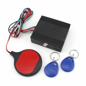 Smart ID card Induction Invisible Alarm Sensor Motorcycle Anti-theft Device  |  Motorcycle Electronics Car Electronics Motorcycle Electronics