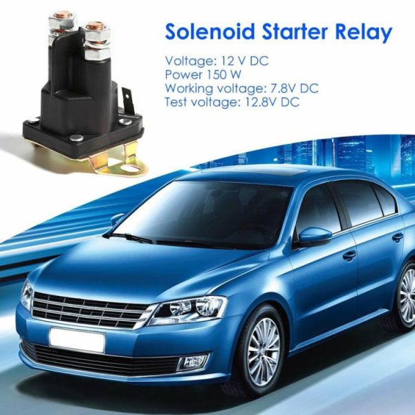 Solenoid Starter Relay Replaces for Castelgarden OEM 18736100/0 18736110/0  |  Others Motorcycle Others