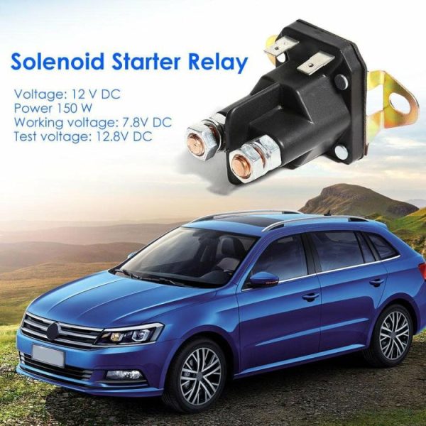 Solenoid Starter Relay Replaces for Castelgarden OEM 18736100/0 18736110/0  |  Others Motorcycle Others