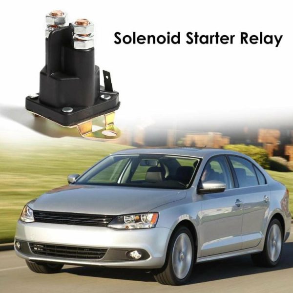 Solenoid Starter Relay Replaces for Castelgarden OEM 18736100/0 18736110/0  |  Others Motorcycle Others