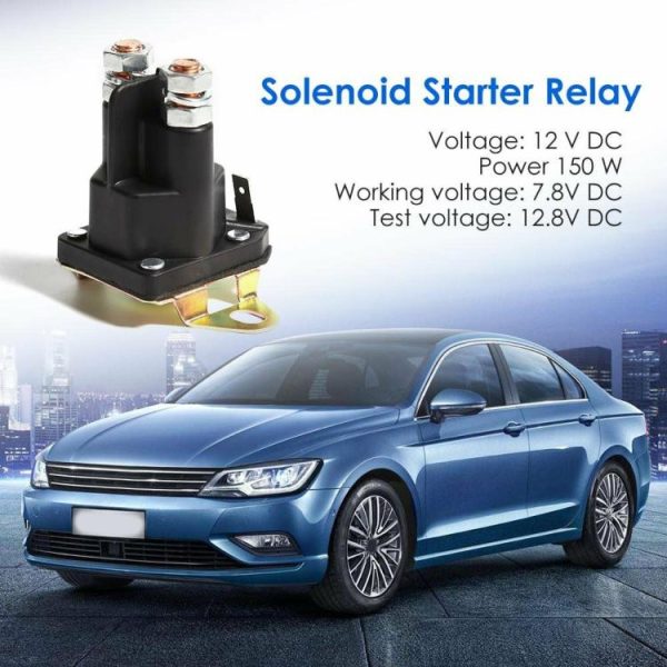 Solenoid Starter Relay Replaces for Castelgarden OEM 18736100/0 18736110/0  |  Others Motorcycle Others