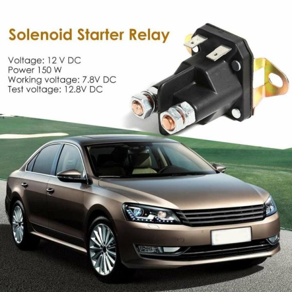 Solenoid Starter Relay Replaces for Castelgarden OEM 18736100/0 18736110/0  |  Others Motorcycle Others