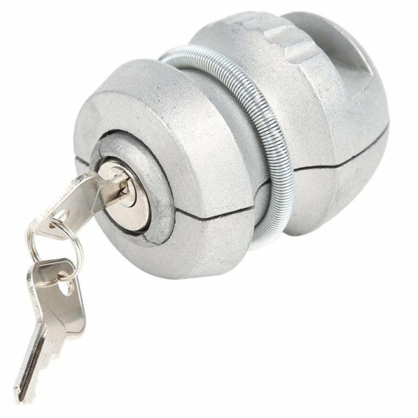 Universal Trailer Parts Hitch Lock Ball Lock for Coupling Tow Caravan Zinc  |  Others Motorcycle Others