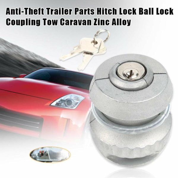 Universal Trailer Parts Hitch Lock Ball Lock for Coupling Tow Caravan Zinc  |  Others Motorcycle Others