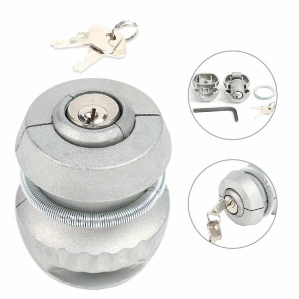 Universal Trailer Parts Hitch Lock Ball Lock for Coupling Tow Caravan Zinc  |  Others Motorcycle Others