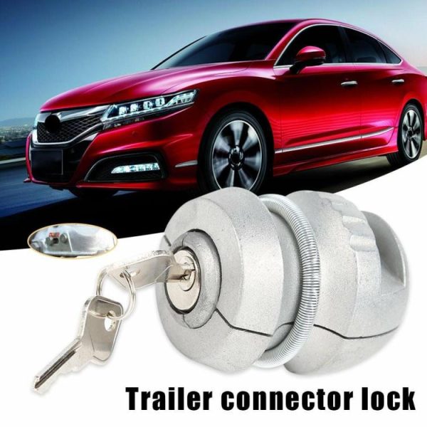 Universal Trailer Parts Hitch Lock Ball Lock for Coupling Tow Caravan Zinc  |  Others Motorcycle Others