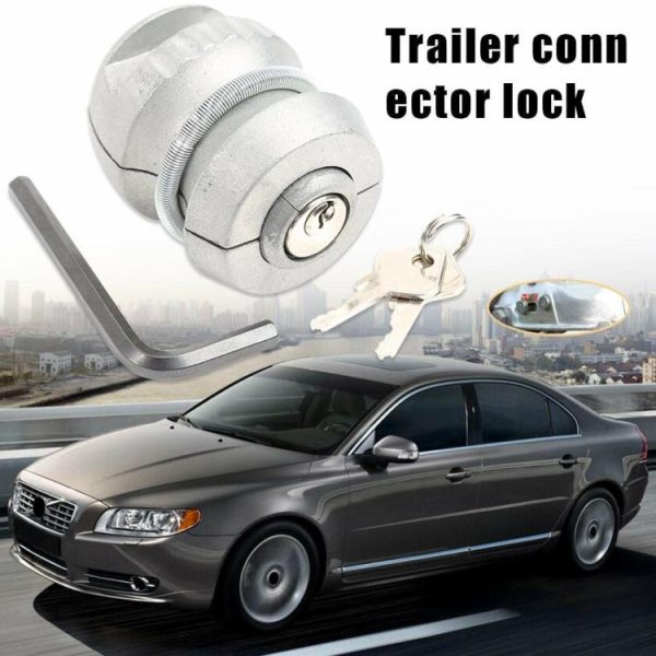 Universal Trailer Parts Hitch Lock Ball Lock for Coupling Tow Caravan Zinc  |  Others Motorcycle Others