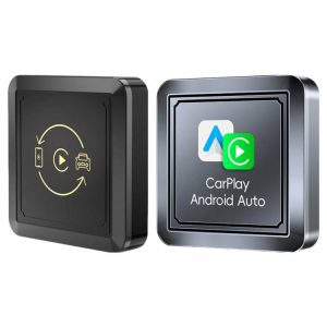 Wireless CarPlay Android Auto Dongle 2 in 1 AI Box Plug and Play Auto Connect  |  Others Electronics Car Electronics Others Electronics