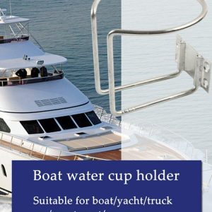 Yacht Boat Ship Drink Cup Holder Beverage Car Water Bottle Storage Bracket  |  Others Motorcycle Others