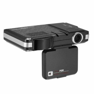 2 in 1 Car Dashboard Camera English Russian Voice Radar Detector X K La  |  Video Players & Stereo Car Electronics Others Electronics