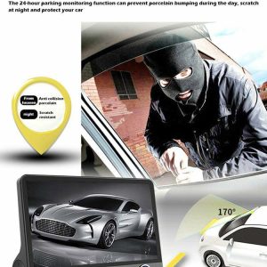 3 Lens Auto Video Camera HD 1080P 4 Inch Car Camcorder Motion Detection G-Sensor  |  Navigation & Recor Car Electronics Navigation & Recor