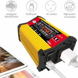 4000W Car Inverter Modified Sine Wave Multimedia Player MP3 Radio for iPad Phone  |  Jump Starter & Inverters Car Electronics Jump Starter & Inverters