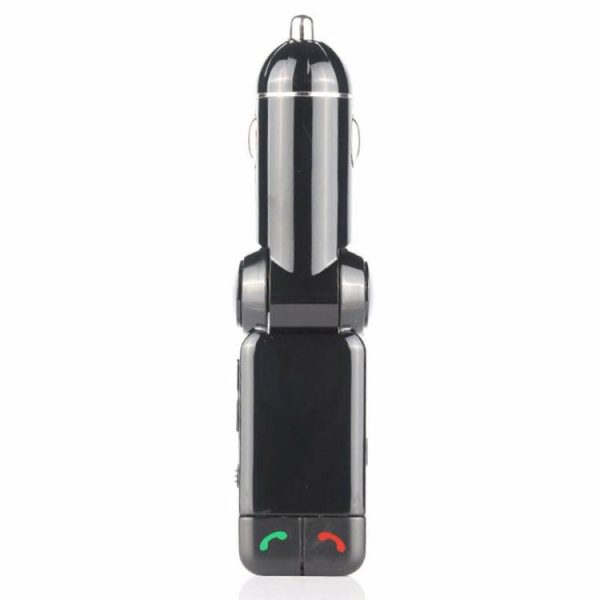 Bluetooth-compatible Car Charger FM Transmitter Hands Free MP3 USB Music Player  |  Video Players & Stereo Car Electronics Video Players & Stereo