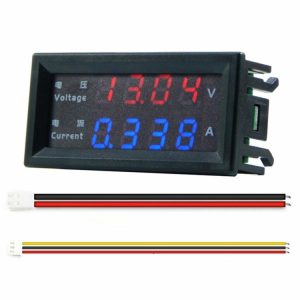 DC 100V 200V 10A Digital Voltmeter Ammeter LED Dual Display Panel Amp Volt Gauge  |  Video Players & Stereo Car Electronics Others Electronics