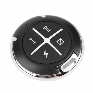 Round 433MHz Remote Control Garage Door Electric Gate Opener Clone Key Fob  |  Others Electronics Car Electronics Others Electronics