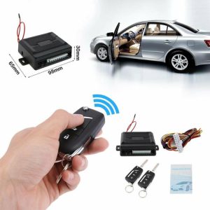 Universal Car Central Lock Car Alarm Systems Central Locking Car Repairing Parts  |  Alarm System & Safety Alarm System & Safety Alarm System & Safety