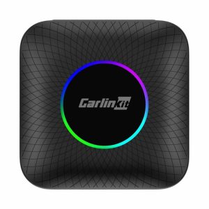 Wireless Carplay Android Auto AI TV Box WiFi 2.4+5G Smart Box Intelligent Module  |  Others Electronics Car Electronics Others Electronics