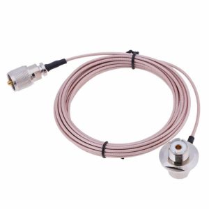 5m/16.4ft Extension Coaxial Feeder Cable for Mobile Radio Antenna Car Radio  |  Others Electronics Car Electronics Others Electronics