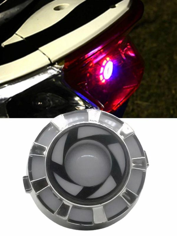 9-12V Flash Strobe 200ML Angel Eye Motorcycle LED Flashing Signal Light Colorful  |  Motorcycle Lights Motorcycle Motorcycle Lights