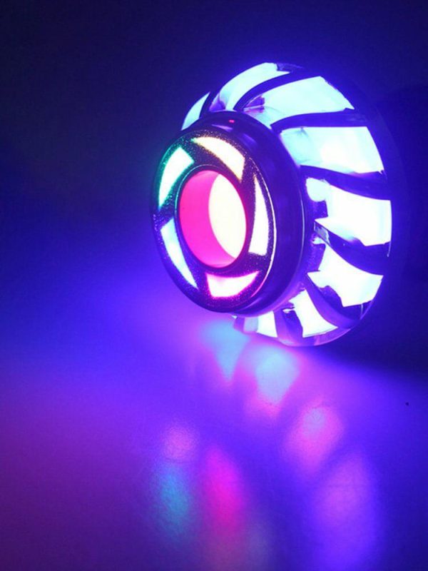 9-12V Flash Strobe 200ML Angel Eye Motorcycle LED Flashing Signal Light Colorful  |  Motorcycle Lights Motorcycle Motorcycle Lights