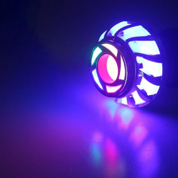 9-12V Flash Strobe 200ML Angel Eye Motorcycle LED Flashing Signal Light Colorful  |  Motorcycle Lights Motorcycle Motorcycle Lights